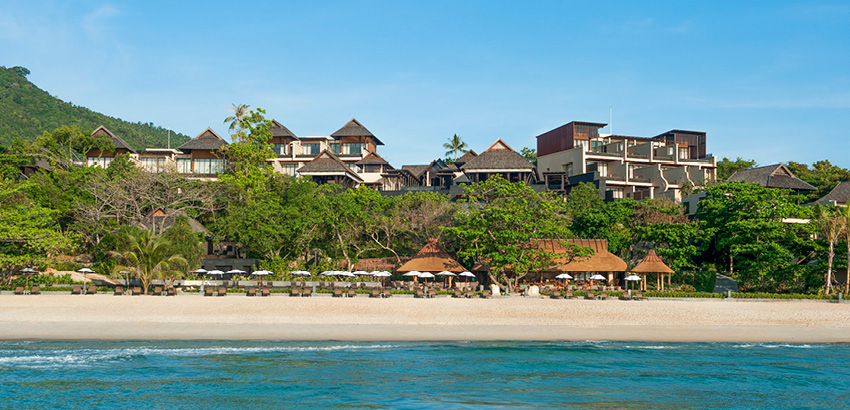 Vana Belle, A Luxury Collection Resort, Koh Samui เที่ยว เกาะสมุย