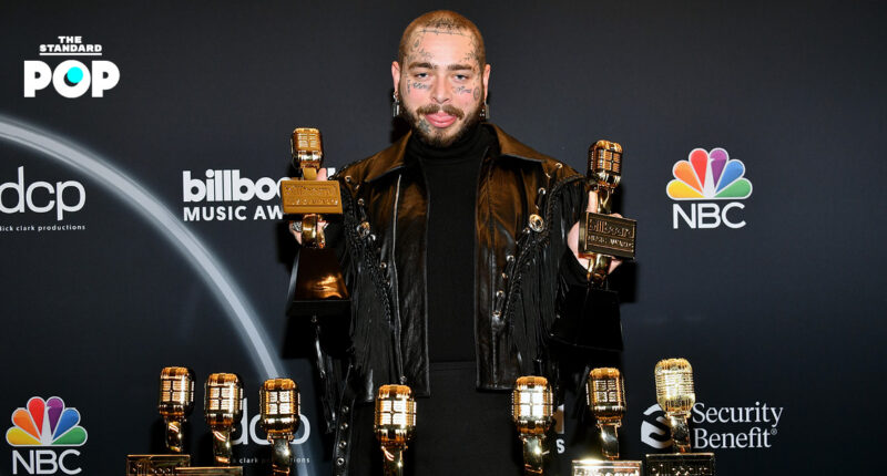 Post Malone ชนะ Billboard Music Awards มากที่สุด กวาดไป 9 รางวัล