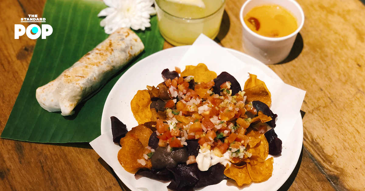 กินอาหารเม็กซิกันพร้อมห่วงใยสุขภาพ กับเมนู Plant-Based เมนูที่ La Cocina-Tacos & Ceviche Bar