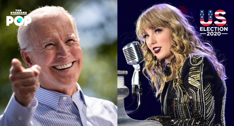 Taylor Swift อนุญาตให้ Joe Biden ใช้เพลง Only The Young ของเธอในแคมเปญหาเสียงเลือกตั้งประธานาธิบดีช่วงโค้งสุดท้าย