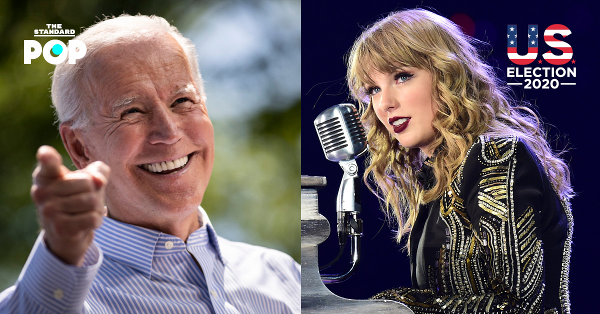 Taylor Swift อนุญาตให้ Joe Biden ใช้เพลง Only The Young ของเธอในแคมเปญหาเสียงเลือกตั้งประธานาธิบดีช่วงโค้งสุดท้าย