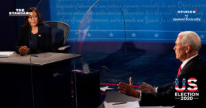 us election 2020 debate Pence Harris