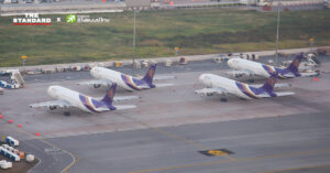 การบินไทย แต่งชุดดำ เรียกร้อง Thai airways dress black