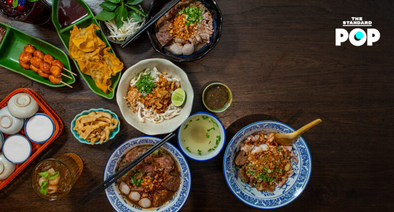 ทองสมิทธ์ อารีย์ ร้านก๋วยเตี๋ยวเรือยกระดับที่ไม่ได้มีดีแค่เนื้อวัวอย่างเดียว!