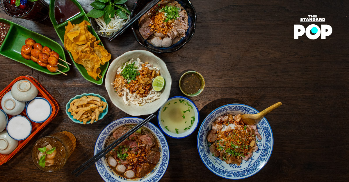 ทองสมิทธ์ อารีย์ ร้านก๋วยเตี๋ยวเรือยกระดับที่ไม่ได้มีดีแค่เนื้อวัวอย่างเดียว!