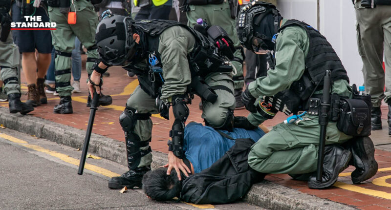 สหรัฐฯ เตือนคว่ำบาตรธนาคารต่างประเทศที่ทำธุรกรรมกับผู้ที่อยู่เบื้องหลังการปราบปรามผู้ประท้วงในฮ่องกง