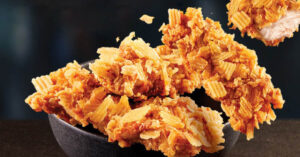 KFC Lay’s ไก่ทอด มันฝรั่ง