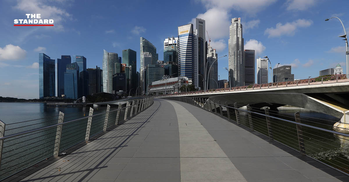 GDP สิงคโปร์หดตัวช้าลงเหลือ -7% ในไตรมาส 3 หลังกิจกรรมทางเศรษฐกิจค่อยๆ กลับสู่ภาวะปกติ
