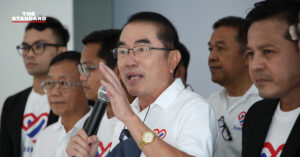 ไทยภักดี แถลงค้านเปิดสภาวิสามัญแก้ปัญหาชุมนุม ชี้ยังไม่จำเป็นต้องฟื้นกลุ่ม กปปส.