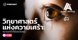 ความเศร้า ประโยชน์ ของความเศร้า