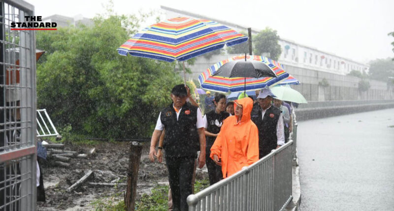 อัศวิน ขวัญเมือง ผู้ว่าราชการกรุงเทพมหานคร อุโมงค์ยักษ์พระราม 9 รับมือปัญหา น้ำท่วมขัง ฝนตกหนัก