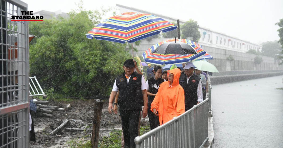 อัศวิน ขวัญเมือง ผู้ว่าราชการกรุงเทพมหานคร อุโมงค์ยักษ์พระราม 9 รับมือปัญหา น้ำท่วมขัง ฝนตกหนัก
