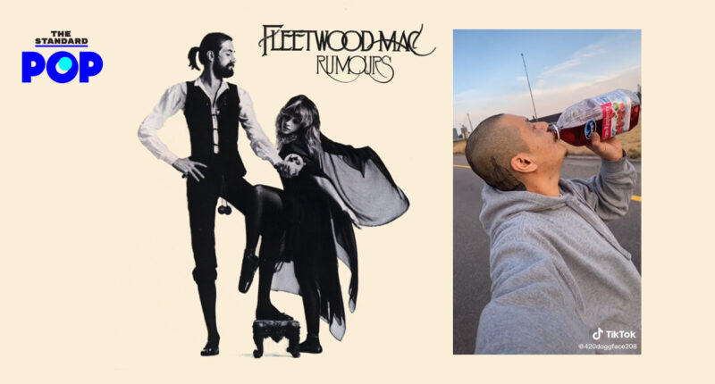 อัลบั้ม Rumours ของ Fleetwood Mac Top 10 อีกครั้ง TikTok