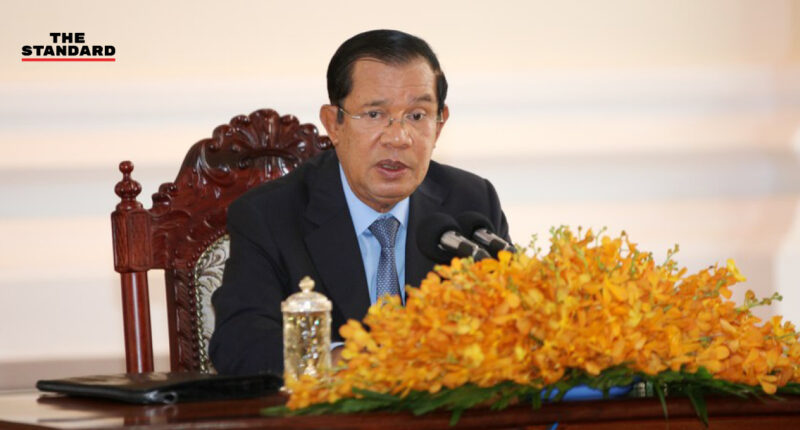 Hun sen military officer wage salary