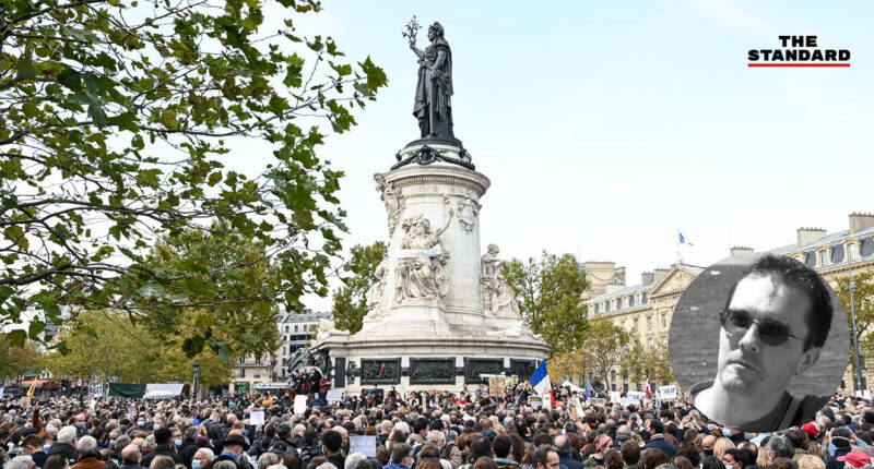 ทางการฝรั่งเศสสั่งสอบเข้ม คดีฆ่าตัดคอครูชานกรุงปารีสเกี่ยวพันมุสลิมหัวรุนแรง