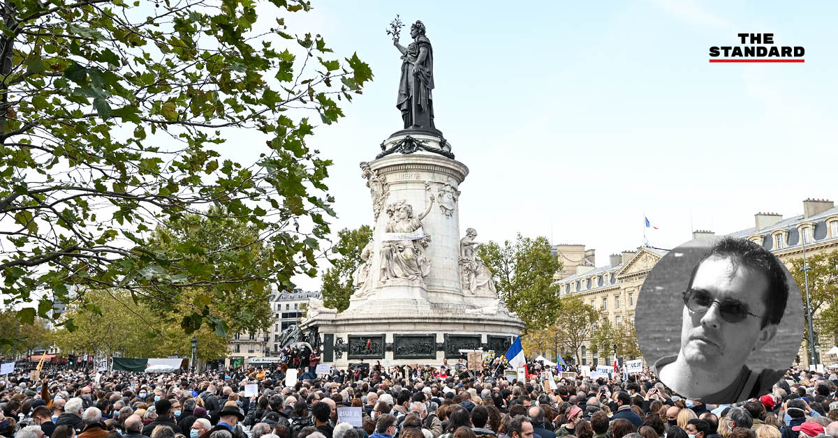 ทางการฝรั่งเศสสั่งสอบเข้ม คดีฆ่าตัดคอครูชานกรุงปารีสเกี่ยวพันมุสลิมหัวรุนแรง