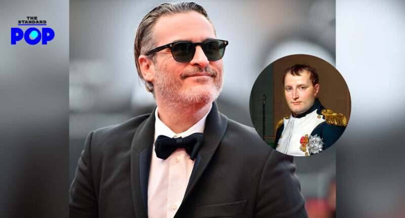 Joaquin Phoenix จะรับบทเป็น Napoleon ใน Kitbag ภาพยนตร์มหากาพย์ของผู้กำกับ Ridley Scott