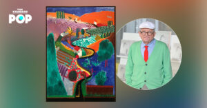 ภาพวาด Nichols Canyon ของ David Hockney ราคาประมูล