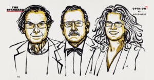 nobel physics prize black hole