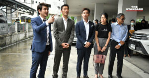 จัดชุมนุมสกายวอล์กปี 2562
