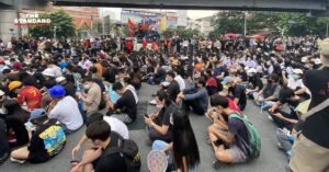 #ม็อบ26ตุลา คณะราษฎรเดินขบวนไปสถานทูตเยอรมนี