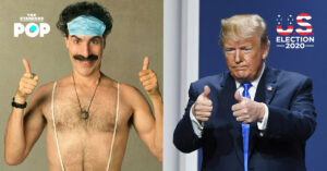 Sacha Baron Cohen ทวีตตอบโต้คำวิจารณ์ของ Donald Trump ที่บอกว่าเขาเป็นตัวประหลาดในเรื่อง Borat 2