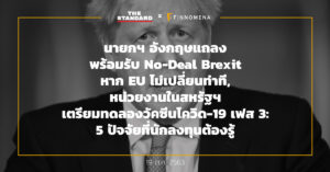 boris johnson No-Deal Brexit EU