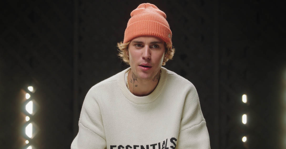 YouTube สารคดีสั้น Justin Bieber Next Chapter เดือนตุลาคม