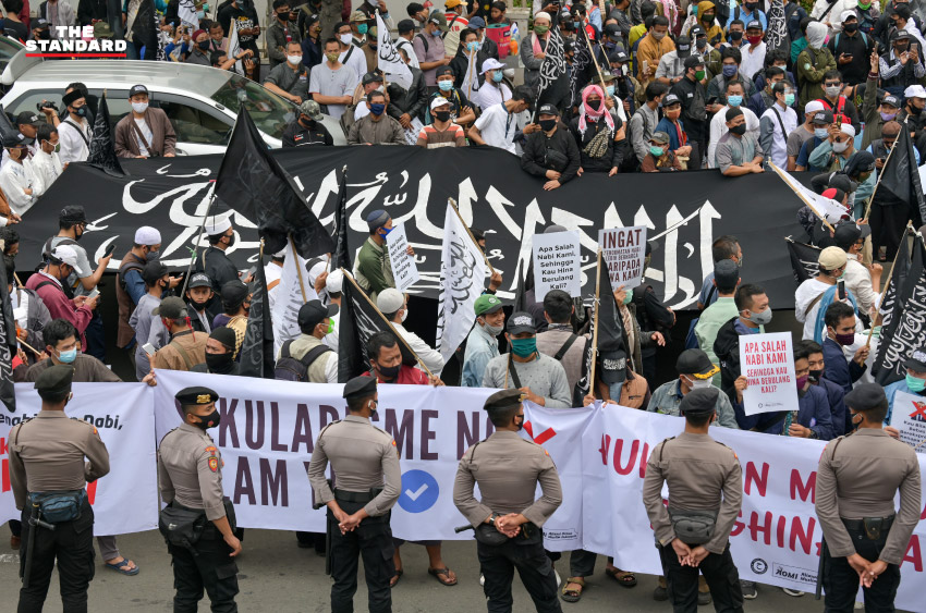 การประท้วงในอินโดนีเซีย