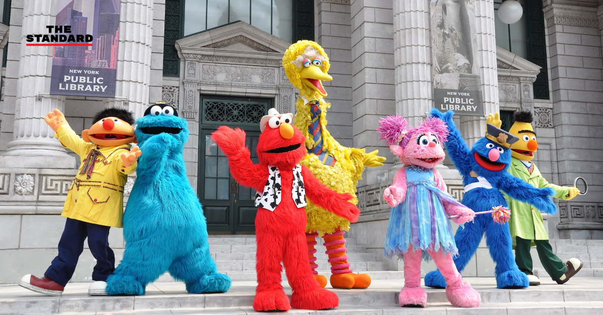 10 พฤศจิกายน 1969 - Sesame Street ออกอากาศวันแรก