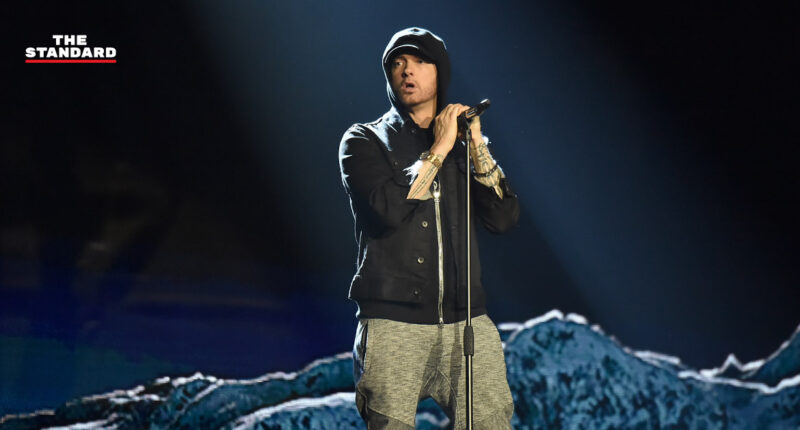 13 พฤศจิกายน 2002 Eminem ปล่อยซิงเกิล Lose Yourself เพลงแรปแรกที่คว้ารางวัลออสการ์