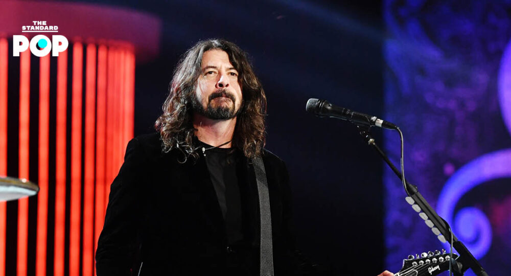 Foo Fighters เปิดตัว Shame Shame ซิงเกิลแรกจากอัลบั้มชุดใหม่ในรายการ SNL