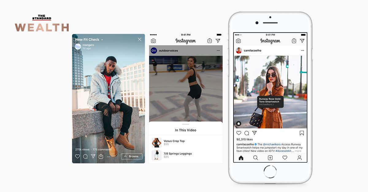 Instagram รุกฆาตอีคอมเมิร์ซ เปิดตัว ‘Instagram Shopping’ ในไทยแล้ว มาพร้อมฟีเจอร์ติดแท็กสินค้า