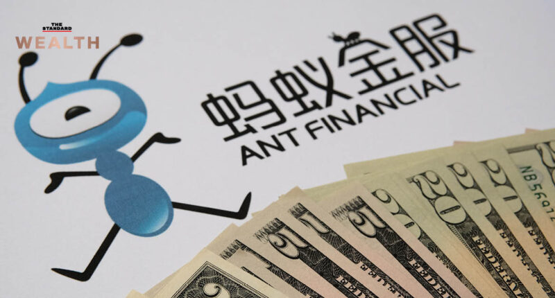 มูลค่าหุ้น Ant Group ส่อวูบ 1.4 แสนล้านดอลลาร์ หลังถูกเบรกขาย IPO