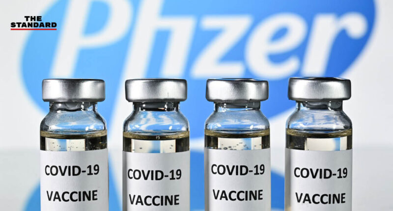 Pfizer เผยผลทดลองชุดใหม่ ยืนยันวัคซีนมีความปลอดภัย ประสิทธิภาพป้องกันโควิด-19 95%