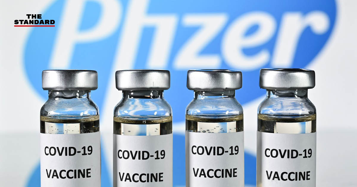 Pfizer เผยผลทดลองชุดใหม่ ยืนยันวัคซีนมีความปลอดภัย ประสิทธิภาพป้องกันโควิด-19 95%