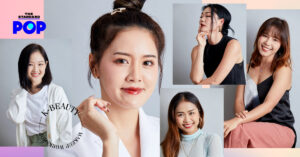 เก็บตกภาพพอร์เทรตสวยๆ ของผู้เข้าร่วม K-Beauty Makeup Workshop ที่ได้ลองเป็นนางแบบด้วยตัวเอง