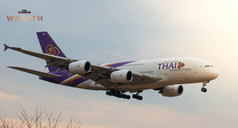 การบินไทย จัดเที่ยวบินบินวนไม่ลงจอด ผ่าน 99 สถานที่ศักดิ์สิทธิ์ของไทย พร้อมนำสวดมนต์ภาวนาบนเครื่อง