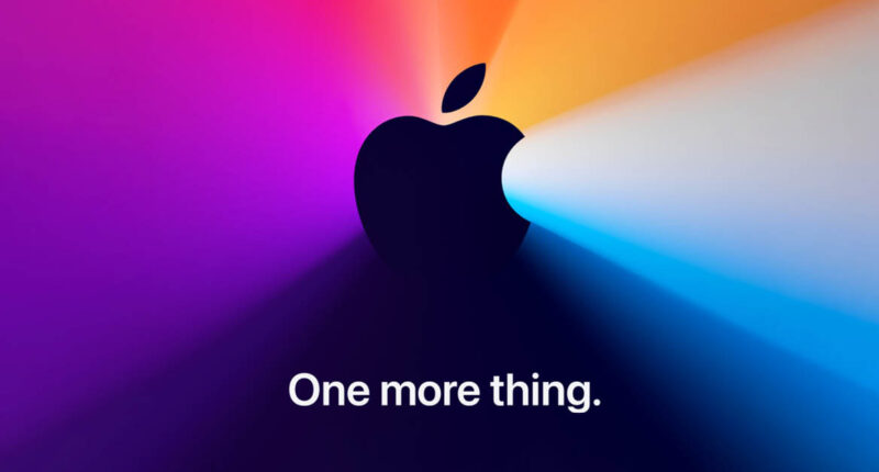 ‘One more thing’ Apple เซอร์ไพรส์ส่งท้ายปี จัด Special Event ออนไลน์ 10 พ.ย. นี้ ลืออาจเปิดตัว Mac รุ่นใหม่