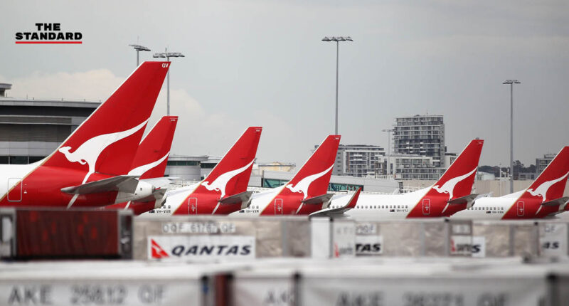 สายการบิน Qantas