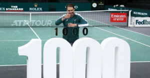 ราฟาเอล นาดาล เก็บชัยชนะแมตช์ที่ 1,000 ในระดับ ATP Tour จากการแข่งขัน Paris Masters