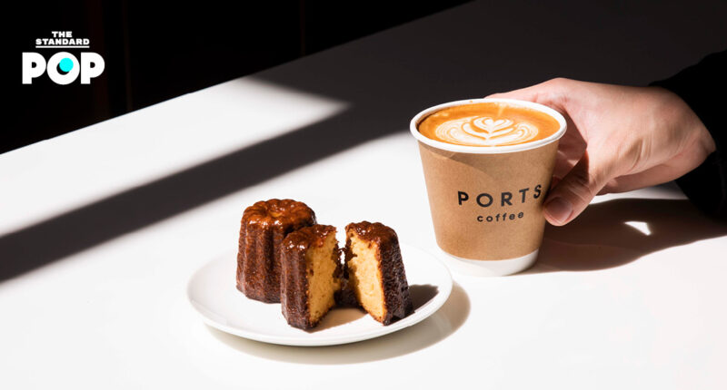 Ports Coffee ร้านกาแฟที่จะพาคุณไปเยือนญี่ปุ่นแบบไม่ต้องเดินทางข้ามประเทศ