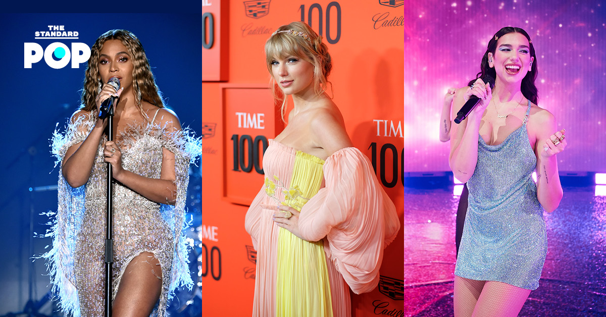 Beyonce, Taylor Swift และ Dua Lipa นำทัพเข้าชิงรางวัล Grammy Awards ปี 2021 มากที่สุด
