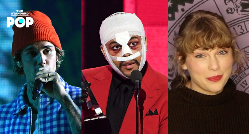 Justin Bieber, The Weeknd และ Taylor Swift ชนะรางวัล American Music Awards 2020 ไปมากสุดปีนี้