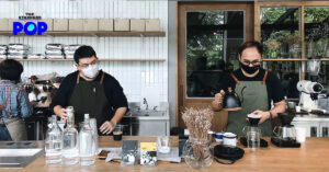 โรงคั่ว ครัวกลาง คาเฟ่ รวมทุกอย่างไว้ในสาขาใหม่ล่าสุดของ Roots ณ ซอยลาซาล