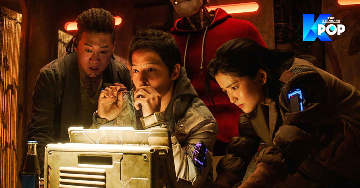 Space Sweepers ภาพยนตร์ไซไฟทริลเลอร์ฟอร์มยักษ์ของเกาหลี เตรียมลงจอ Netflix