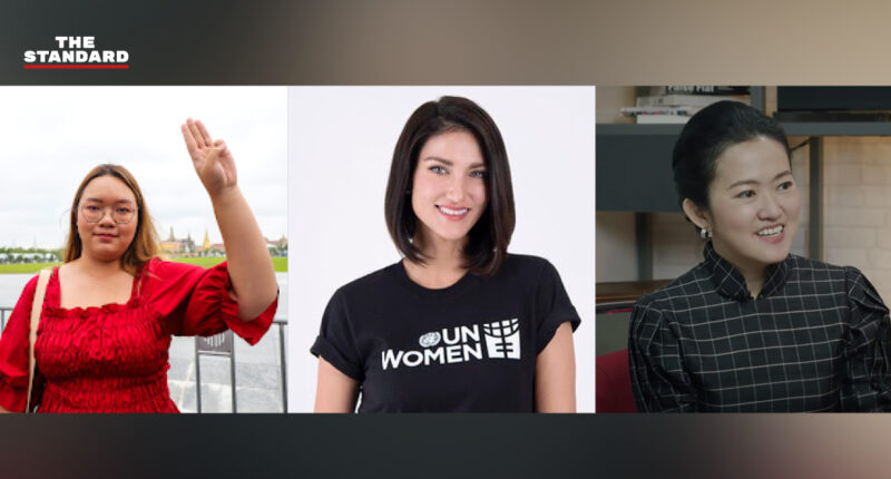 รุ้ง ปนัสยา, ซินดี้ สิรินยา, กชกร 3 หญิงไทยในลิสต์ 100 ผู้หญิงผู้สร้างแรงบันดาลใจและทรงอิทธิพลของ BBC ปี 2020