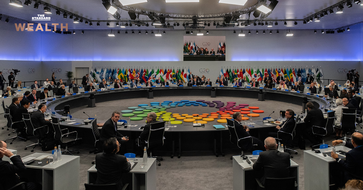 ‘G20’ ขยายเวลาพักชำระหนี้แก่ชาติยากจนถึงกลางปี 2021