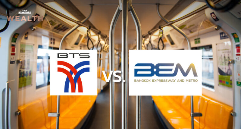 ศึกชิงรถไฟฟ้า ‘สายสีส้ม’ ยุทธศาสตร์ขนส่งมวลชนกรุงเทพ ‘BTS vs BEM’ ผู้แพ้ส่อเสียหายหนัก