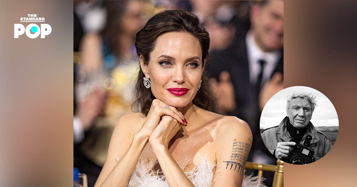 Angelina Jolie จะกำกับภาพยนตร์ชีวประวัติ Don McCullin ที่ได้ Tom Hardy นั่งแท่นโปรดิวเซอร์
